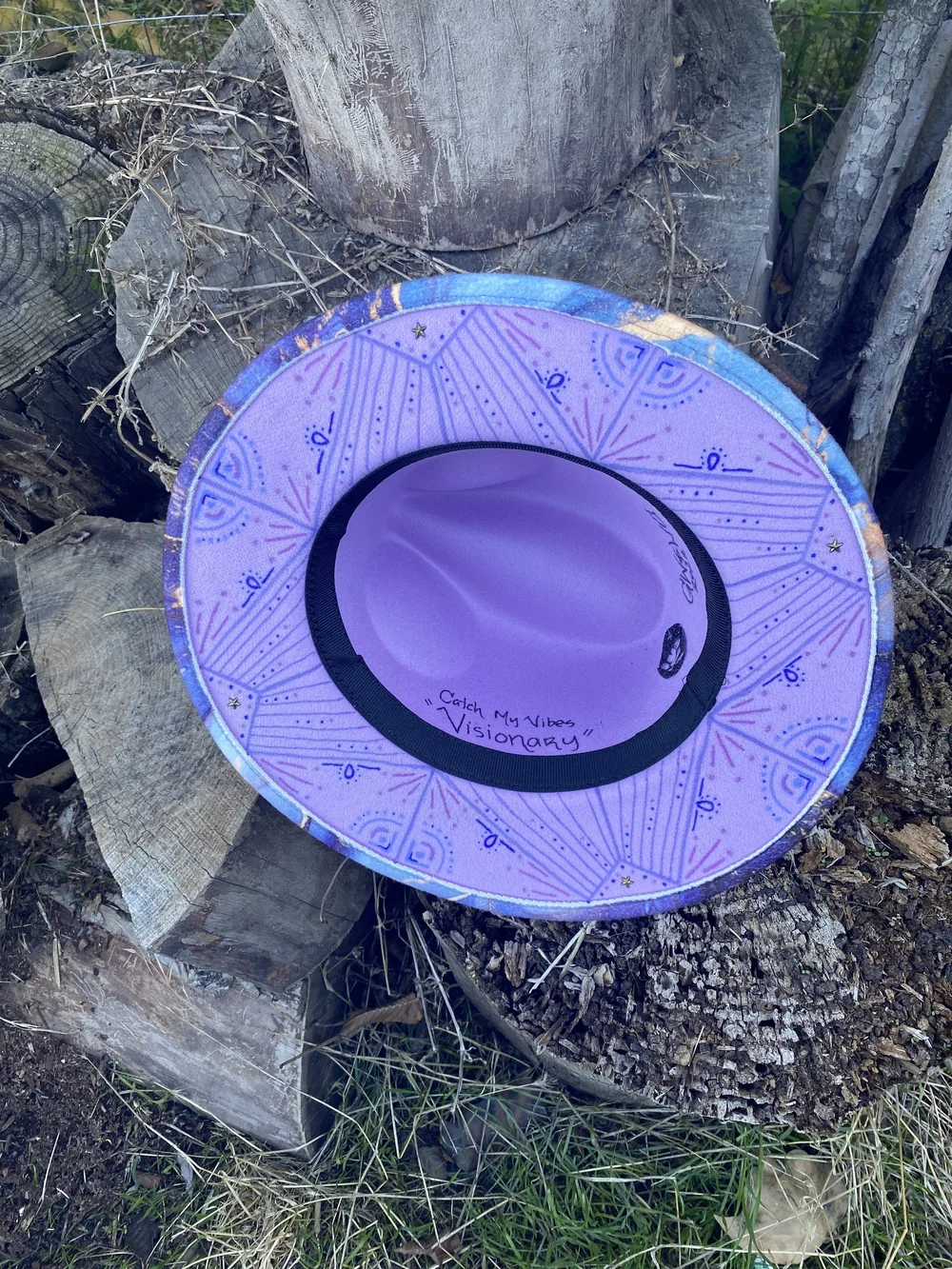 Crystal Moon Hat